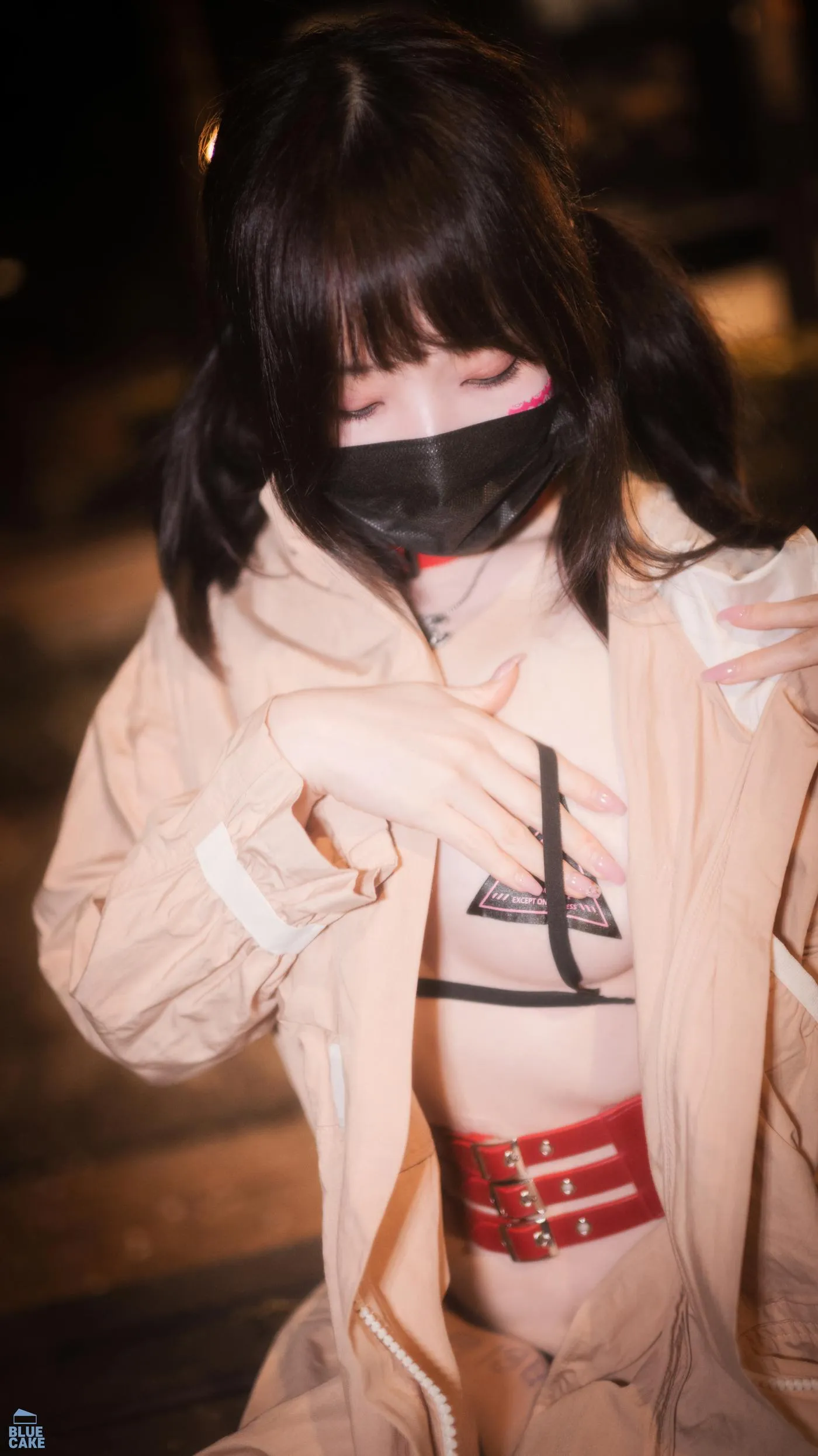 Bambi밤비 – NO.87 [BLUECAKE] Kagerou Daze[23] [55P]插图4